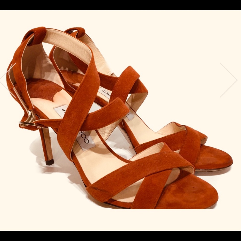 Jimmy Choo Louise Heel - Picture 7 of 11